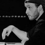 Photo of the deputy stage manager Jordan Rhys Moffatt