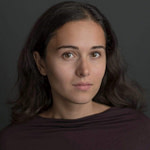Photo of the actress Jessica Olim
