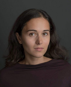 Photo of the actress Jessica Olim